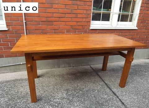 ダイニングで深呼吸～unico/ウニコ　BREATH（ブレス）　ダイニングテーブル【買取＆販売＆レンタル】