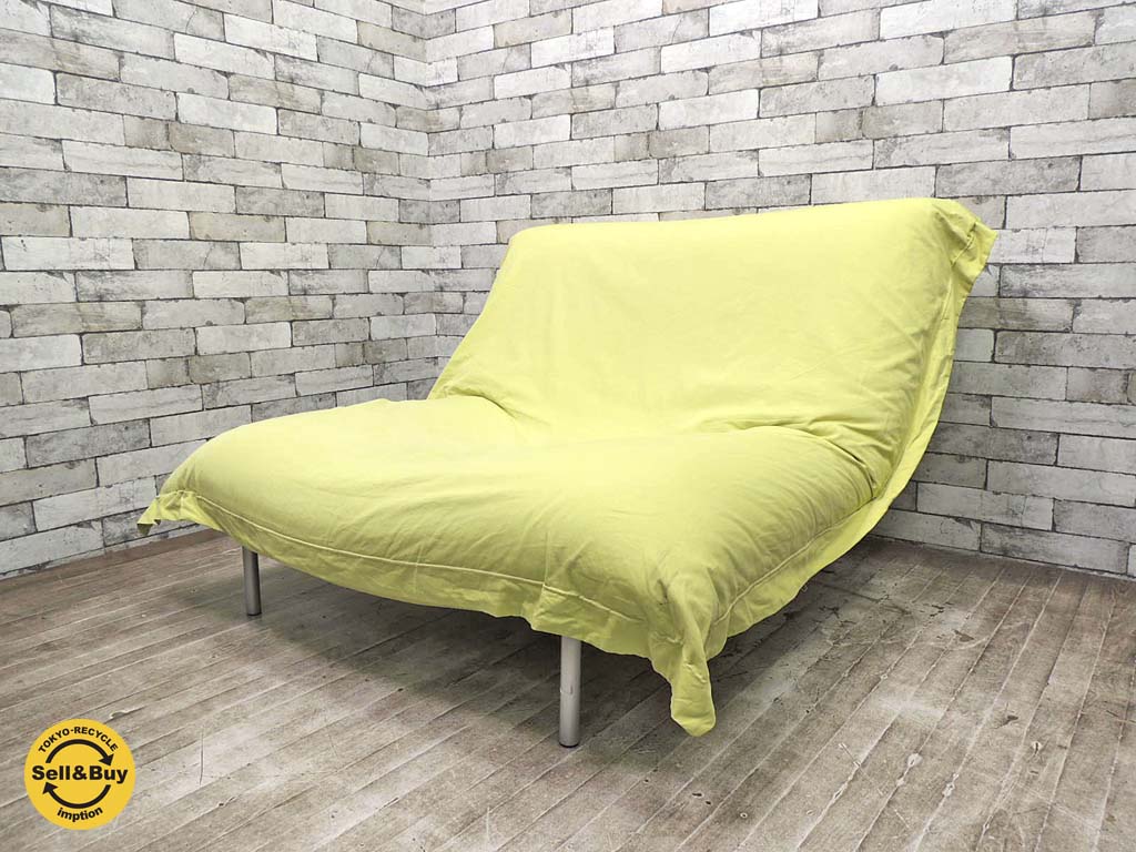 リーンロゼ ligne roset カラン CALIN タイプF カバーリング ソファ ギャッジ付き PASCAL MOURGUE パスカル・ムールグ中古品 買い取りしました。祖師ヶ谷大蔵店 出張買取もお任せ下さい。