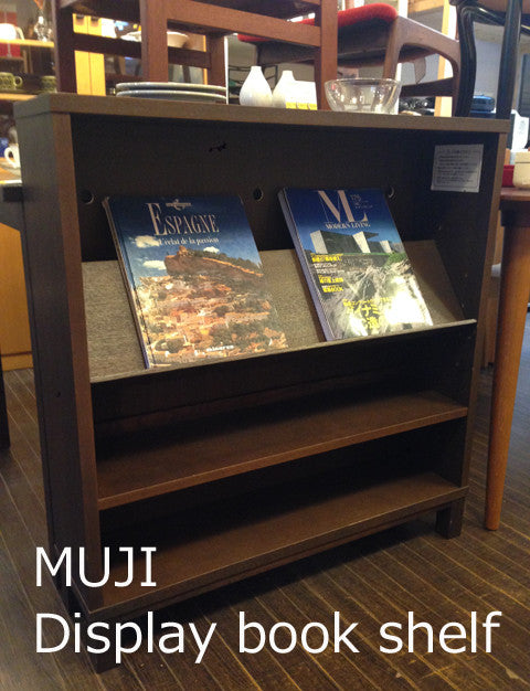 ディスプレイから収納まで～無印良品 奥行21㎝ 棚板 可変型 ブックシェルフ BOOK SHELF【買取＆販売＆レンタル】