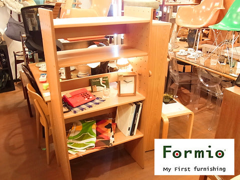 優しく温か味のある家具～Formio フォルミオ 4段シェルフ KF-11【買取＆販売＆レンタル】