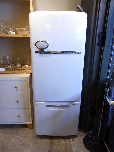 希少な日本のデザインフリッジ ～WiLL Fridge Mini 2ドア 162リットル ホワイト 【買取と販売とレンタルのお店】