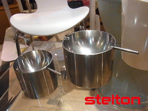 今も尚世界を魅了する名作～デンマーク stelton社 "Revolving Ashtray" シリンダー型灰皿 ステルトン【買取＆販売＆レンタル】