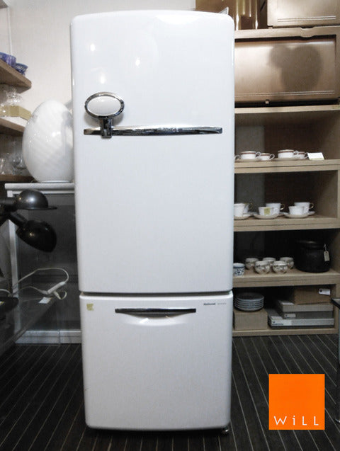 ナショナル National ウィル WiLL 『 FRIDGE mini 』 冷蔵庫 162L 2003年製～ナショナルが生んだ、デザイン冷蔵庫の王様。 【買取と販売とレンタルのお店】
