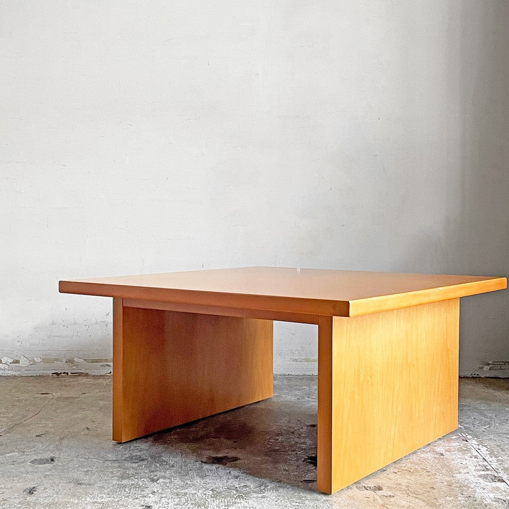 【自由が丘店】アルフレックス arflex ボンテ BONTE センターテーブル ローテーブル 木製 W75cm チニ・ボエリ Cini Boeri モダンデザイン イタリア 買取させていただきました。