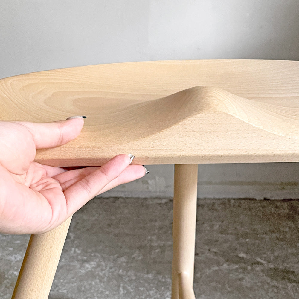 ワーナー Werner シューメーカーチェア Shoemaker Chair NO.49 スツール ビーチ材 ソープフィニッシュ ラーズ・ワーナー デンマーク 北欧家具 ～長く付き合いたいスツール。～