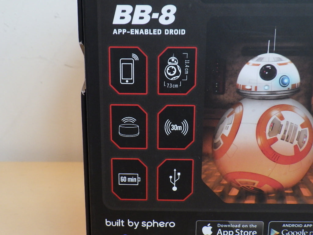 美品 スターウォーズ STAR WARS エピソード7 sphero スフィロ BB-8 ドライブ  ホログラム機能 R001RO 買い取りしました！ 下北沢店 出張買取もお任せください！