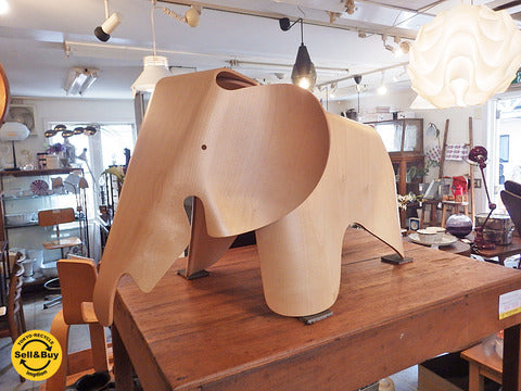 ヴィトラ vitra プライウッドエレファント Eames Plywood Elephant 2007年 世界限定1000個 ～ 超希少！イームズによるスペシャルプロダクトアイテム！【買取と販売とレンタルのお店】