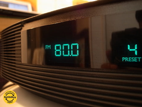 BOSE Wave music system “Wave Radio／ウェーブ ラジオ” パーソナルオーディオ CD ラジオ ～ シンプルなデザインとハイクオリティー【買取と販売とレンタルのお店】