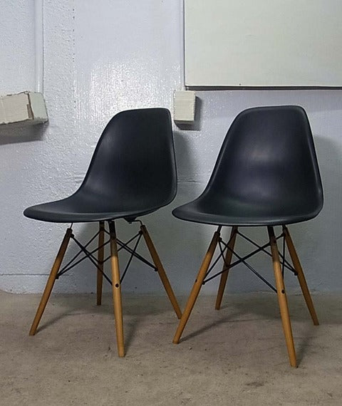 Eamesイームズ Shell Side Chair DSW　Vitra社