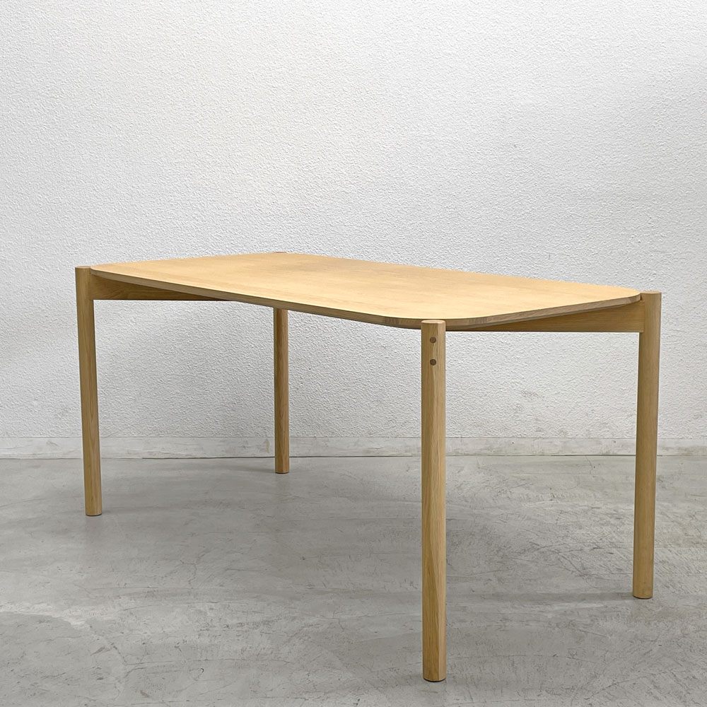 【登戸BASE EC店】カリモクニュースタンダード Karimoku キャストール ダイニングテーブル CASTOR TABLE 150 買取させていただきました。