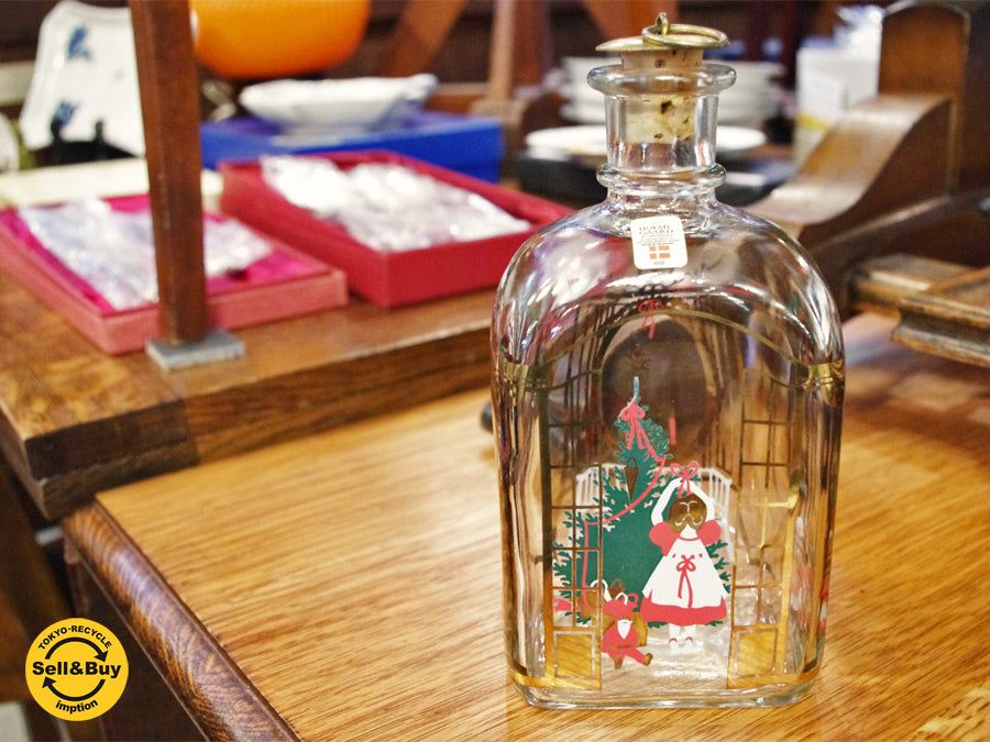 ホルムガード holmegaared クリスマス ボトル 1990年デザイン中古品 買い取りしました。祖師谷大蔵店 出張買取もお任せ下さい。