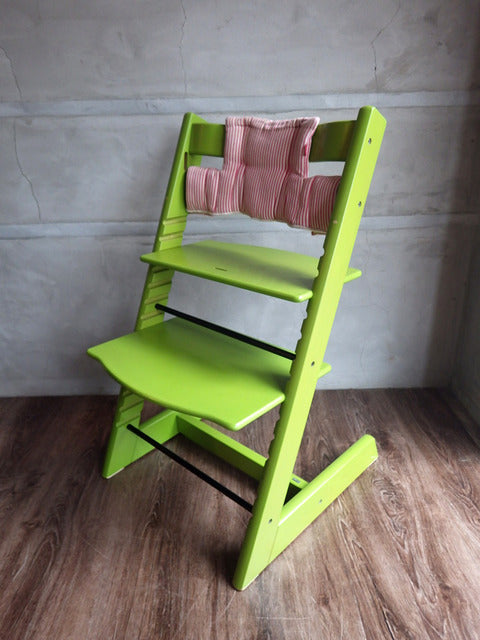 STOKKE ストッケ / TRIPP TRAPP 新型 トリップトラップ チェア グリーン ～ POPカラーが可愛いチェア♪子供から大人まで使えます！【買取と販売とレンタルのお店】