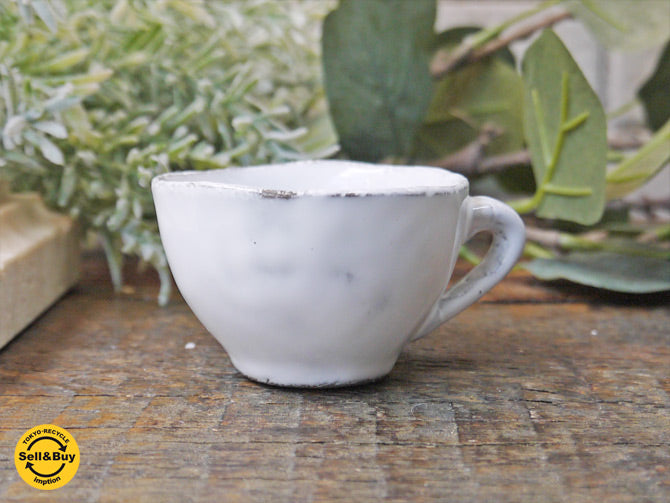 アスティエ・ド・ヴィラット ASTIER de VILLATTE フィエットシリーズ デミカップ Fillette demicup 中古品 買い取りしました！ 自由が丘店 出張買取もお任せください。