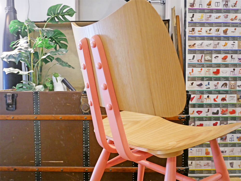 アーコール ERCOL バタフライチェア Butterfly Chair ルシアン・アーコラーニ ミレニアルピンク 限定色 希少 英国家具 ～色づくスタンダード～