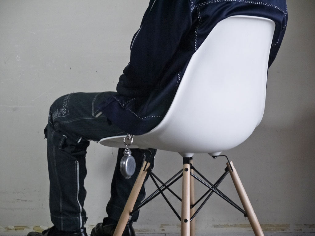 ハーマンミラー HermanMiller サイドシェルチェア DSW ホワイト ポリプロピレン製 ドゥエルレッグ C&R イームズ ミッドセンチュリー ～永遠の椅子～
