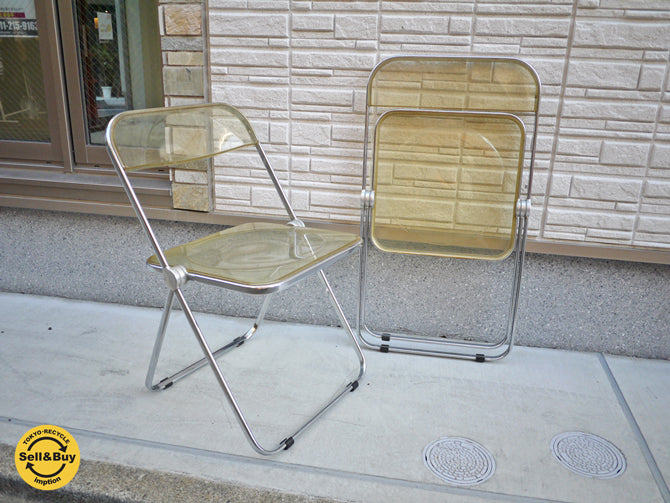 アノニマ・カステリ Anonima Castelli プリア Plia フォールディングチェア ジャンカルロ・ピレッティ  ～どこにでもある、どこにも無かったチェア～ 【 買取と販売とレンタルのお店 】