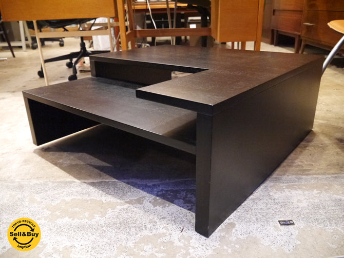 カッシーナイクスシー Cassina ixc ワーフ WHARF ローテーブル リビングテーブル センターテーブル 廃番 中古品 買い取りしました！ 自由が丘店 出張買取もお任せください。