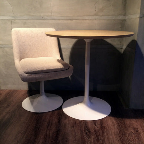 MOMO natural モモナチュラル/COPO シリーズ カフェテーブル 1Pチェア【買取と販売とレンタルのお店】