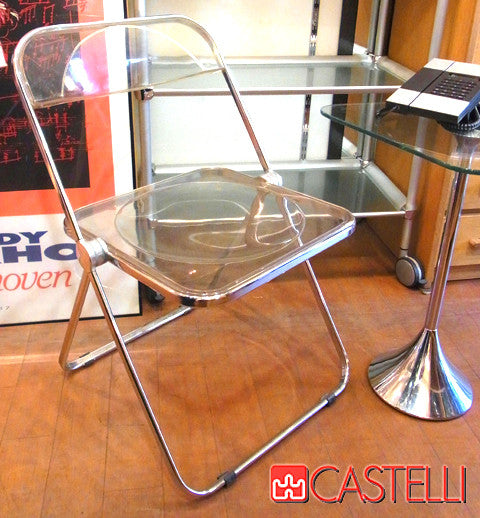 ～センスとインスピレーションの結晶～ Castelli （ カステッリ ）社製 " Plia Chair （ プリアチェア ） " ジャンカルロ・ピレッティ 【買取＆販売＆レンタル】