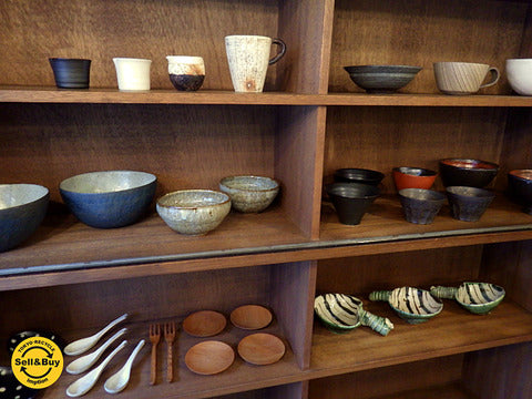 三谷龍二・佐々木恒子・鈴木正彦・野村亜矢など色々 ～ 満足のいく景色のために現代作家さんの器達を使ってみませんか