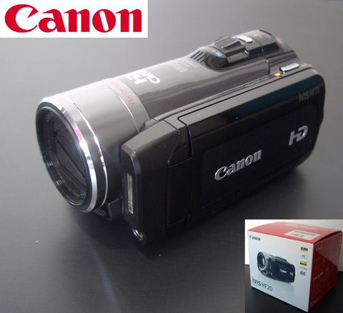 Canon　アイビス デジタルビデオカメラ HF20 フルハイビジョン