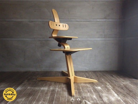 STOKKE / ストッケ SITTI / シッティー 廃盤チェア ビーチ材 ナチュラル ～ ノルウェー発のすごいデザインです！  【買取と販売とレンタルのお店】