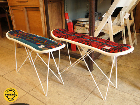 MADE BY SEVEN REUSE スケートデッキスツール ペンドルトン×MB7 コラボ～一味違うワンランク上のオシャレ部屋を作りたいあなたに！【買取と販売とレンタルのお店】