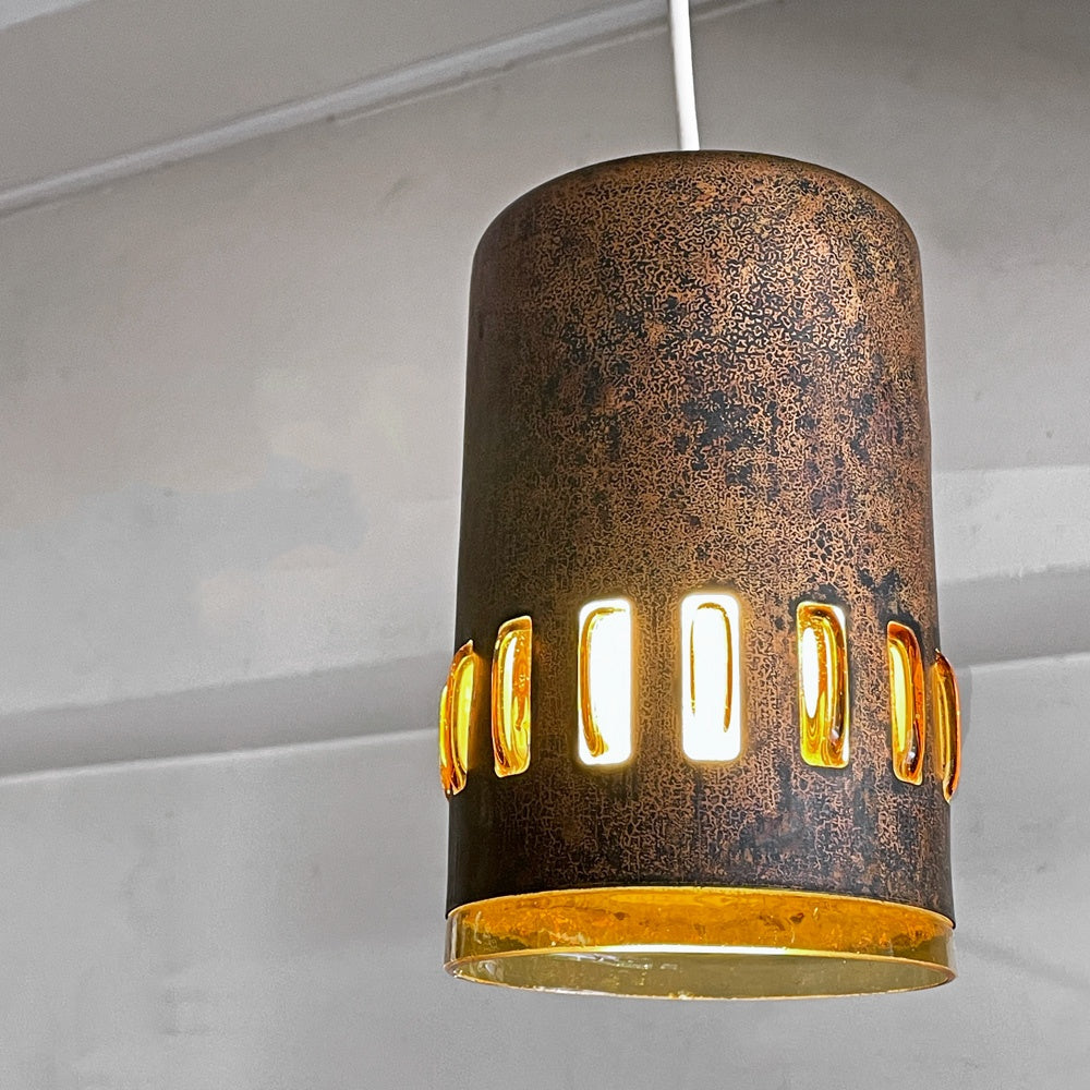 【自由が丘店】 ラーク・アムステルダム Raak Amsterdam コッパー＆ガラス ペンダントライト Copper＆Glass Pendant Lamp ナニー・スティル Nanny Still オランダ ビンテージ Dutch Vintage 買取させていただきました。