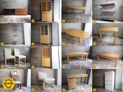 無印良品の家具家電を学芸大学店に続々と入荷しています！希少な廃盤モデルから現行の商品などなど・・・是非この週末にご来店下さいませ♪【買取＆販売＆レンタルのお店】