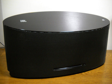 JBL iPod/CD/FM対応　一体型オーディオユニット MX100　iPodドッグ搭載