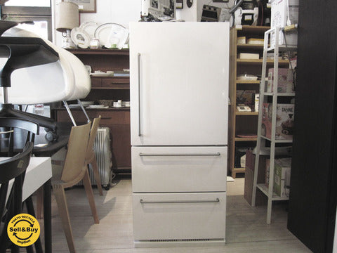 現行・未使用品！ MUJI / 無印良品 『 電気冷蔵庫 ・ 270Ｌ / MJ-R27A 』 ～ 多くのリクエストから復刻した深沢直人監修のお洒落なデザイン冷蔵庫 ～