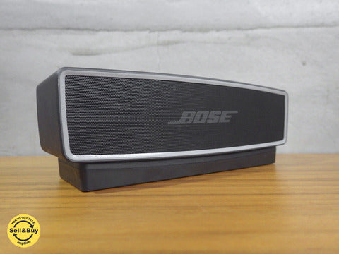 BOSE ボーズ サウンドリンク ミニ2 SoundLink Mini II Bluetooth speaker ～ アクティブな夏に必須！音楽を外でも楽しもう♪【買取と販売とレンタルのお店】
