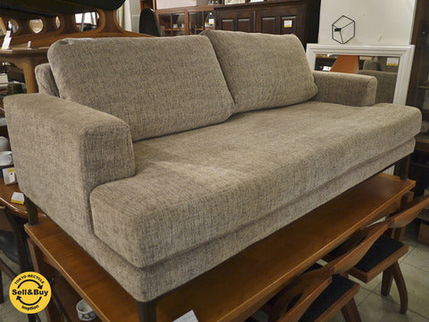 ジャーナルスタンダードファニチャー JFK Sofa /ジェーエフケーファブリックソファ ～見た目も中身も抜かりない、オススメのソファ～【買取と販売とレンタルのお店】