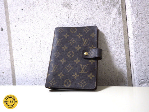 ルイ・ヴィトン LOUIS VUITTON 手帳カバー モノグラム アジェンダMM ～ビジネス及びキャンパスライフの必須アイテム！！【買取と販売とレンタルのお店】