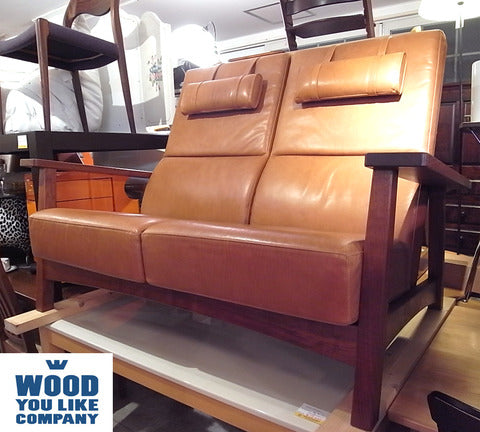 快適な座り心地～ｗｏｏｄ　ｙｏｕ　ｌｉｋｅ　ｃｏｍｐａｎｙ　ウッドユウライクカンパニー　FLIGHT SOFA　デュオ:DUO【買取＆販売＆レンタル】