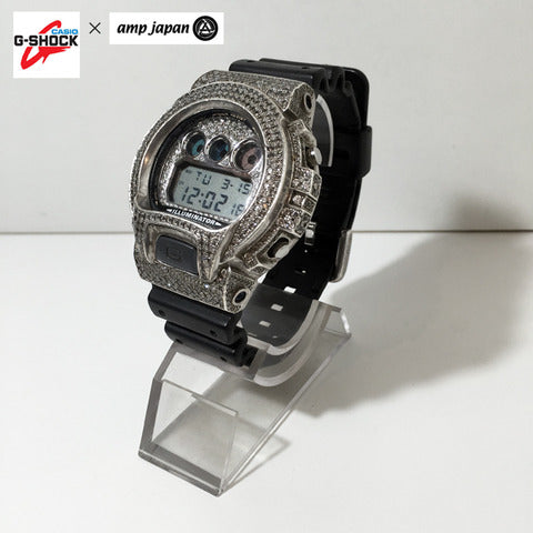 カシオ CASIO G-SHOCK × amp japan カスタム 腕時計 DW-6900 Lv4 ～ 見る者を魅了する、高級感溢れる腕時計。 【買取と販売とレンタルのお店】