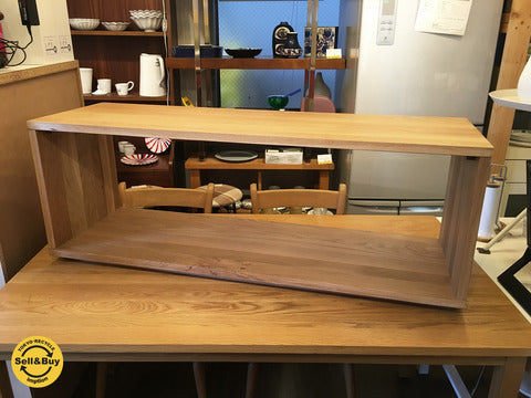 無印良品 MUJI オーク無垢材 テーブル ベンチ ナチュラル ～ 色褪せることのないデザイン。 【買取と販売とレンタルのお店】