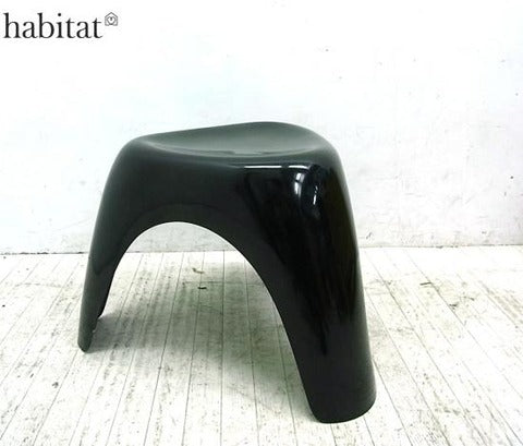 日本が誇れるプロダクトデザイナー柳 宗理～ Habitat社 エレファントスツール FRP製 ハビタ ブラック 【買取と販売とレンタルのお店】