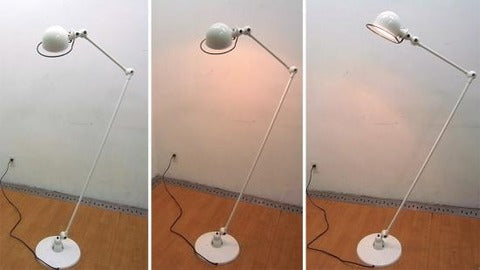 洗練された空間へと誘う～Jielde ジェルデ 1240 FLOOR LAMP フロアランプ【買取と販売とレンタルのお店】