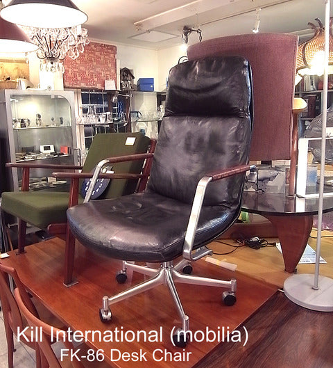 二人のデンマーク・デザイナーが手掛けたドイツの逸品～Kill International (モビリア)　　　　