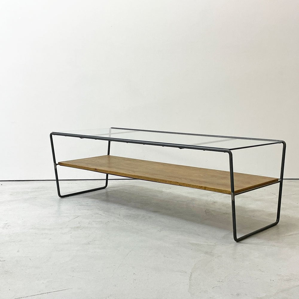 【祖師ヶ谷大蔵店】アデペシュ a.depeche ソコフ socph センターテーブル ガラストップ アイアンフレーム インダストリアル 買取させていただきました。