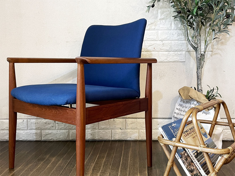 フランス＆サン France & Son ディプロマットチェア No.209 Diplomat Chair チーク材 フィン・ユール デンマーク 北欧ビンテージ ～威厳とおもてなし～