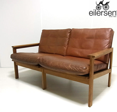 Eilersen/アイラーセン　”Capella"　Easy Chair　2シーター　1961　1st