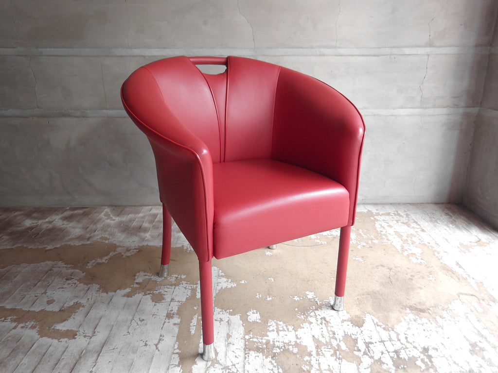 ヴィットマン WITTMAN Auretta アームチェア レッド パオロ・ピーヴァ Paolo Piva 本革 中古品 買い取りしました。