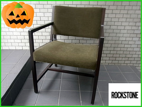 美しい暮らしを求めて～展示品 ROCKSTONE ロックストーン 岩倉榮利  『BOWSEN』 アームチェア イージーチェア【買取と販売とレンタルのお店】