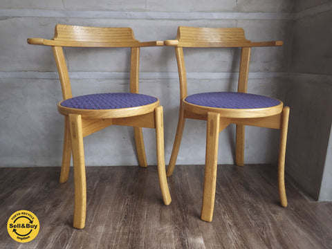 CONDE HOUSE / カンディハウス ルントオム ダイニングチェア 2脚セット ～ 北欧のデザインと日本の技術が合わさった拘りの使い心地 【買取と販売とレンタルのお店】