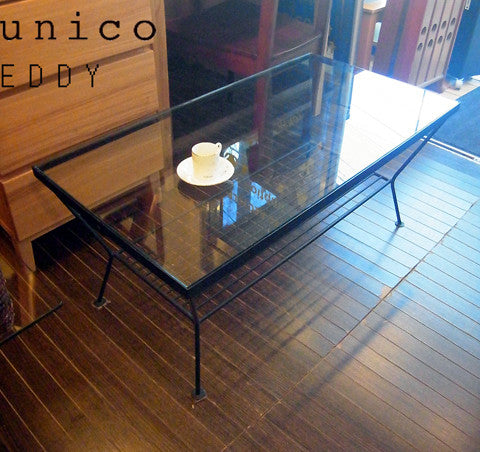 シンプルでモダンなローテーブル～unico ウニコ EDDY Low Table ローテーブル <L size>【買取＆販売＆レンタル】