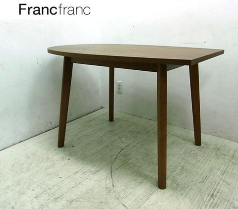 明日はSALE 最終日ですよぉ～Francfranc パルセイロ ダイニングテーブル フランフラン 角丸【買取と販売とレンタルのお店】
