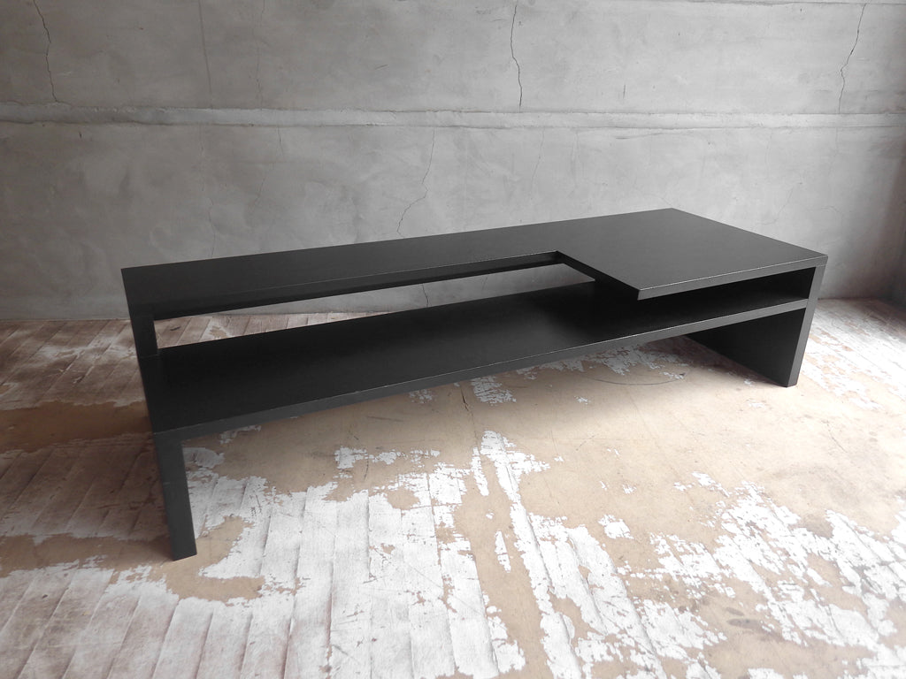 カッシーナイクスシー Cassina ixc ワーフ WHARF ローテーブル リビングテーブル AVボード w130 廃番 中古品 買い取りしました。