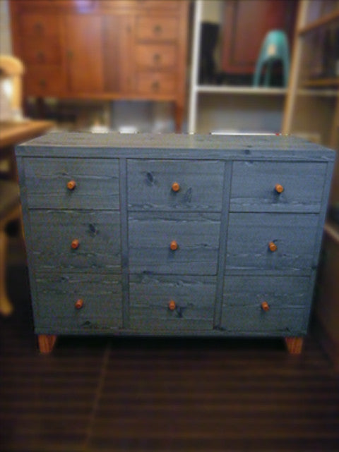 潮騒に憧れて～脇木工（MOMO natural/モモナチュラル）青いチェスト～LOVE～【買取＆販売＆レンタル】